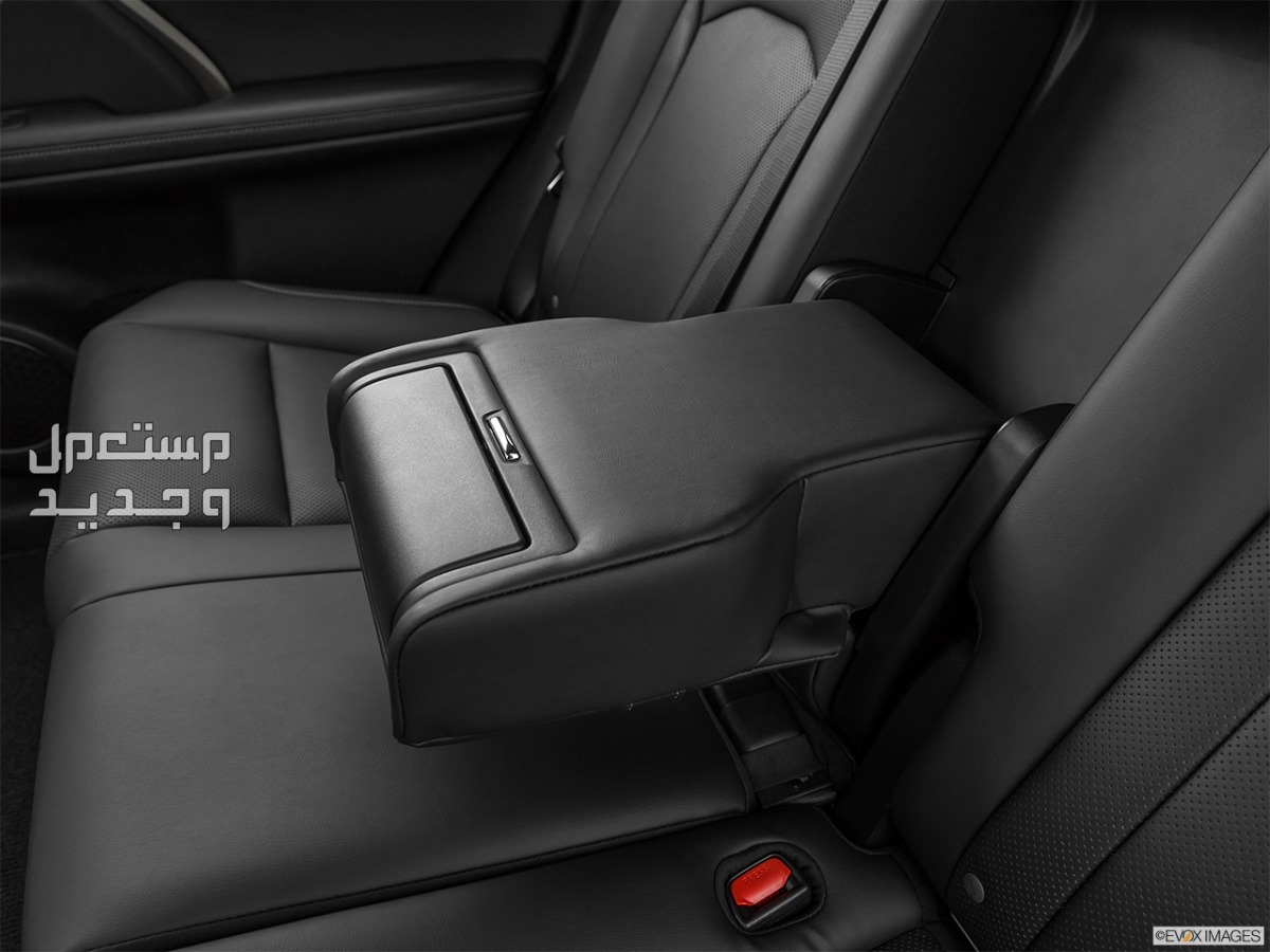 داخلية لكزس 2022 مواصفات وصور واسعار مسند زراع ​سيارة لكزس LEXUS RX 2022