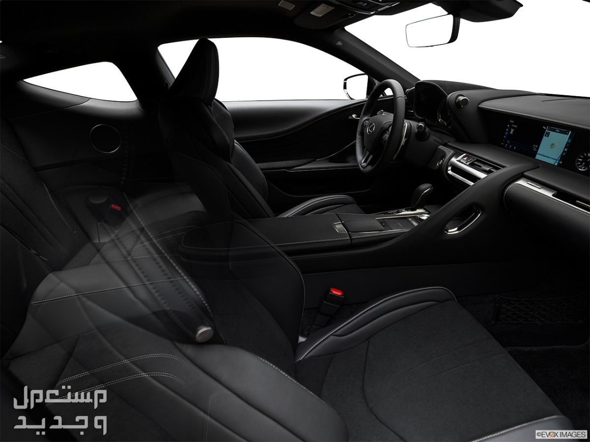 داخلية لكزس 2022 مواصفات وصور واسعار مقصورة القيادة ​سيارة لكزس LEXUS LC 2022