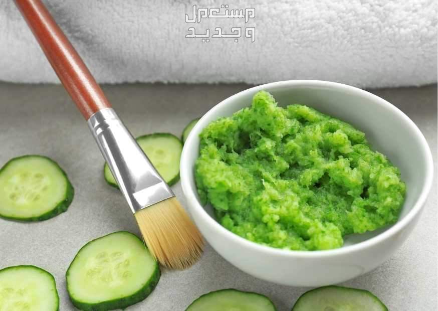 أفضل ماسكات للعروس قبل الزفاف قوام ماسك الخيار والنعناع