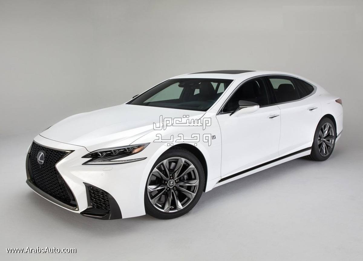 لكزس LEXUS 2018 ls460l صورة سيارة لكزس LEXUS LS 2018