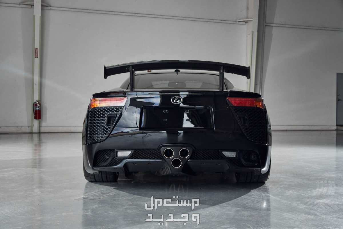 لكزس lfa سعر صورة سيارة لكزس LEXUS LFA
