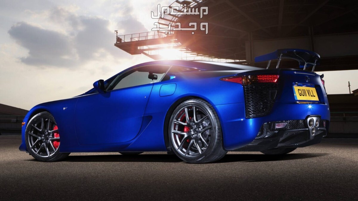 لكزس lfa سعر صورة سيارة لكزس LEXUS LFA
