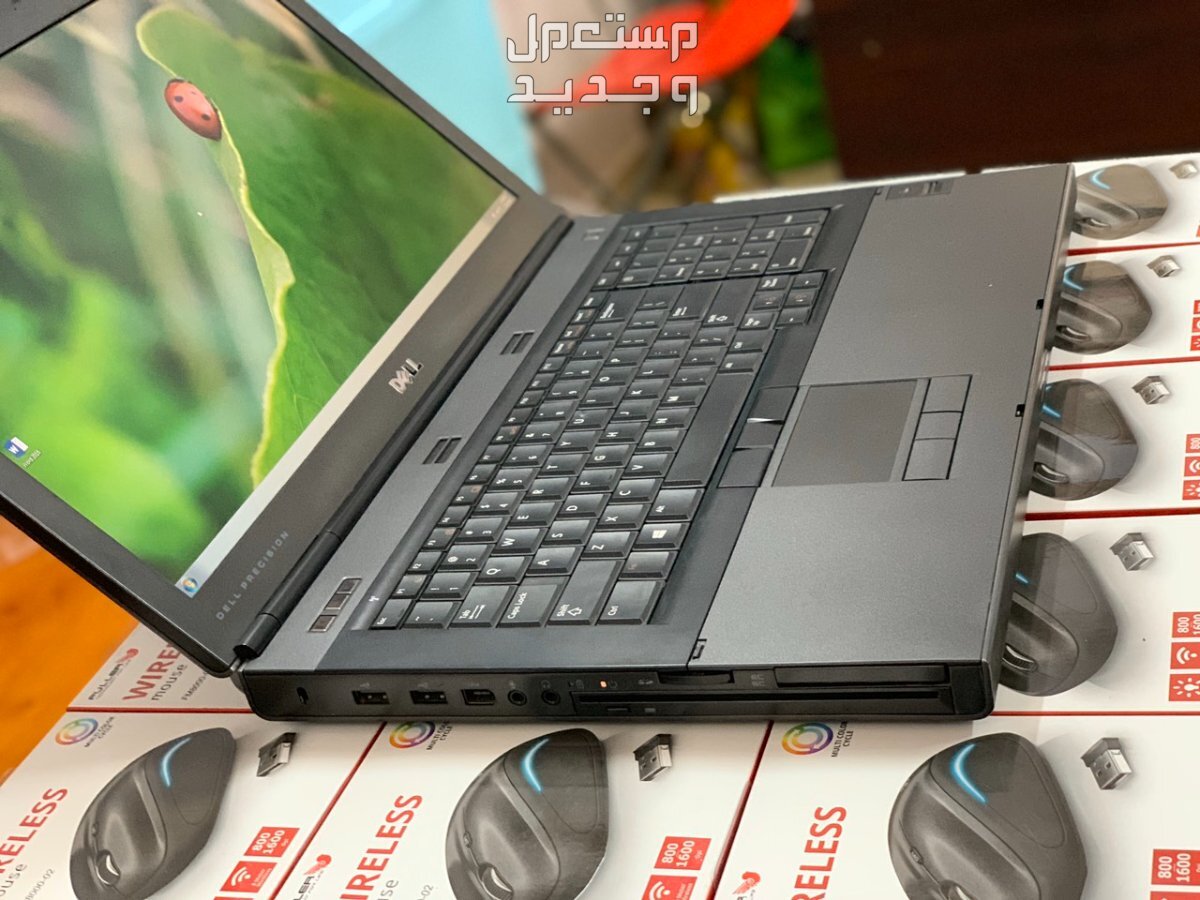 سنتكلم في هذا المثال عن ثلاث أنواع من حاسوب محمول ديل المستعمل في البحرين حاسوب محمول ديل