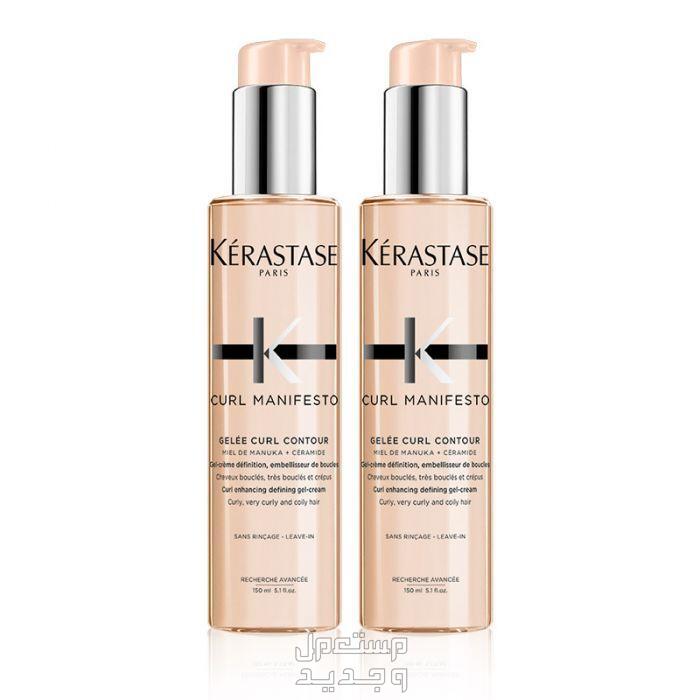 أفضل أنواع جل تثبيت الشعر للنساء جل Curl Manifesto Curl Defining Gel-Cream kerastase