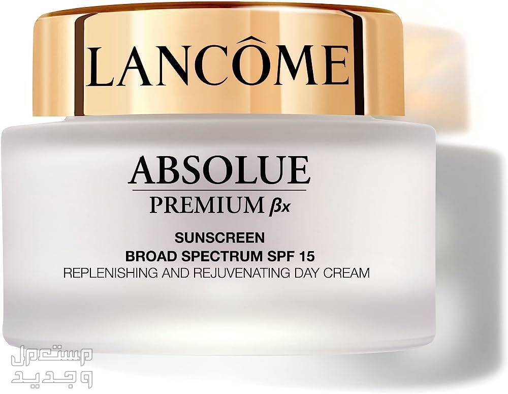 مواصفات وأسعار أفضل كريمات لانكوم للبشرة تفاصيل كريم Lancôme Absolue Premium\ Bx Advanced Replenishing Cream SPF15