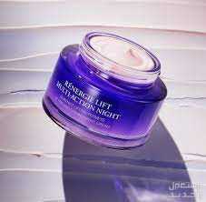 مواصفات وأسعار أفضل كريمات لانكوم للبشرة قوام كريم Renergie Lift Multi-Action Night Lifting and Firming Night Cream for A