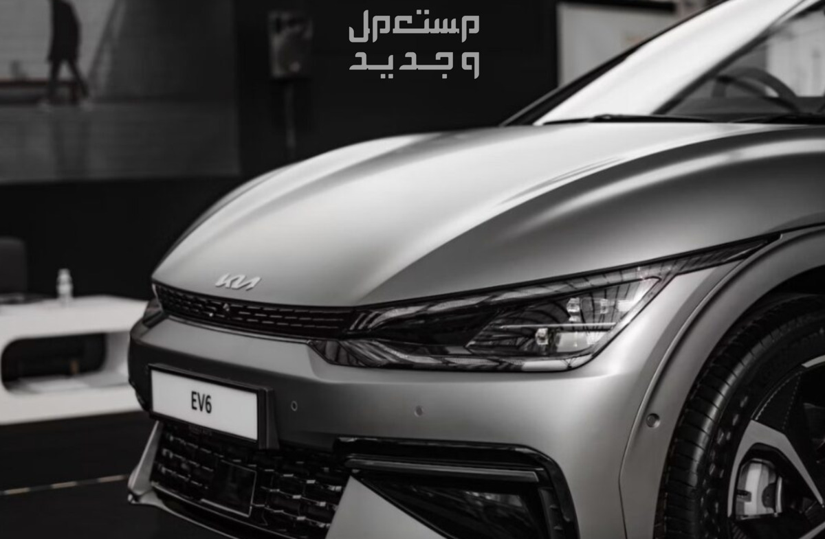 كيا EV6 اي في 6 2024 صور اسعار مواصفات وفئات مصابيح كيا EV6 اي في 6 2024