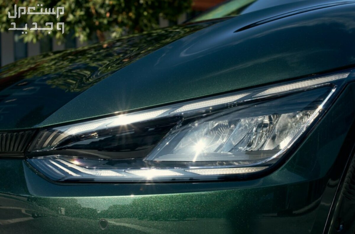 كيا EV6 اي في 6 2024 صور اسعار مواصفات وفئات مصابيح كيا EV6 اي في 6 2024 الأمامية