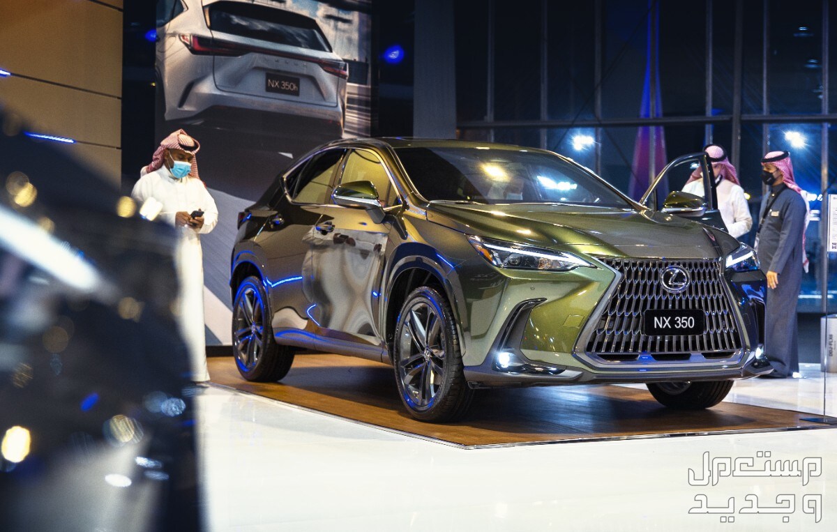 سعر لكزس LEXUS 2023 NX350 صورة سيارة لكزس LEXUS NX350 2023