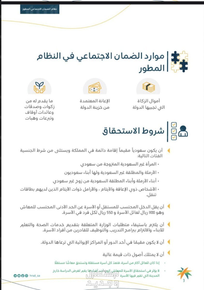 موعد صرف الضمان الاجتماعي المطور لشهر سبتمبر 2023 في الأردن الضمان الاجتماعي
