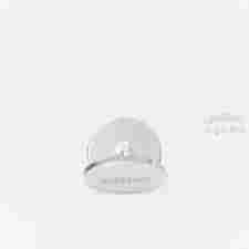 أفضل ماركات زراير بدل رجالي ظهر زراير بدل رجالي من BURBERRY Monogram Motif Palladium-plated Cufflinks