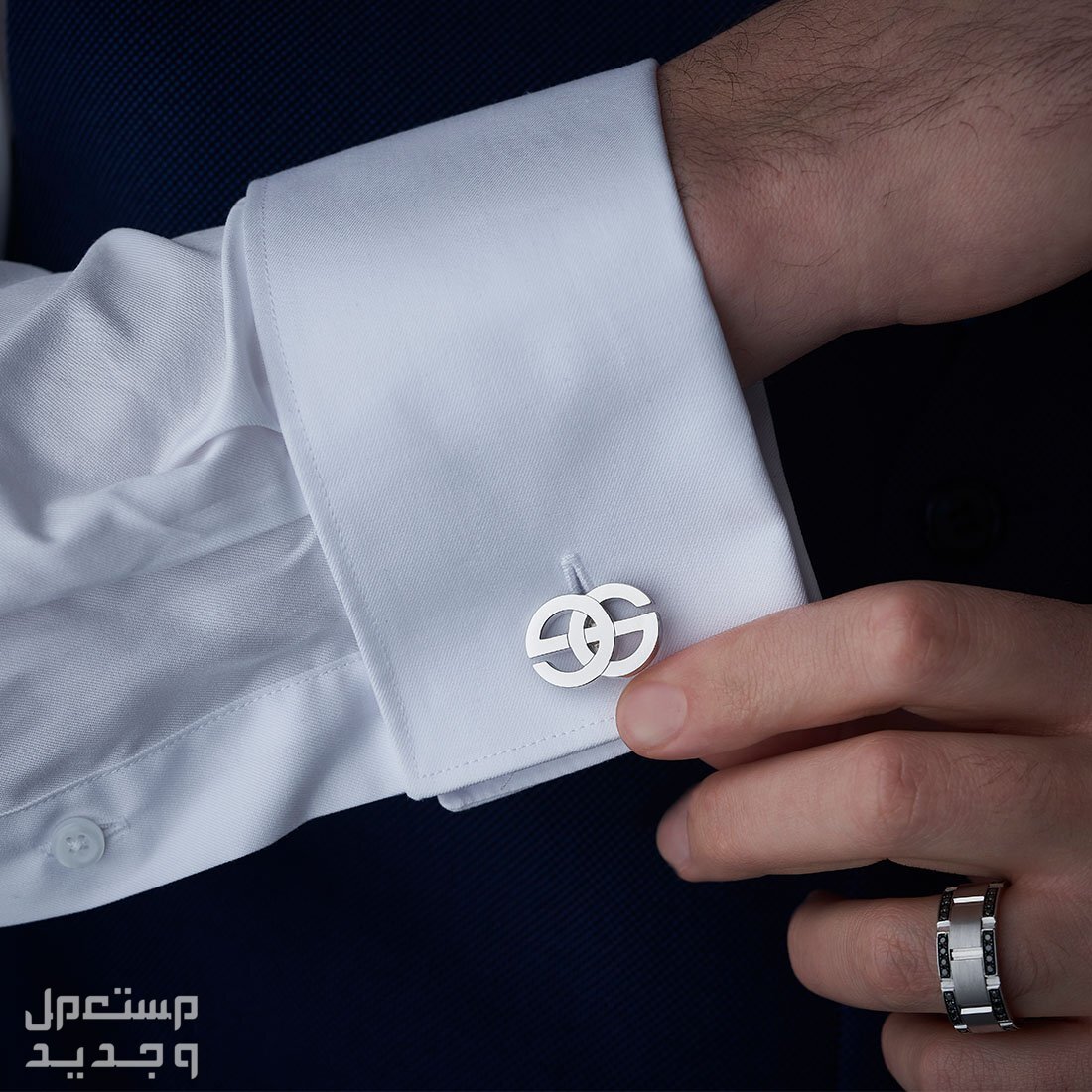 أفضل ماركات زراير بدل رجالي زراير فضي