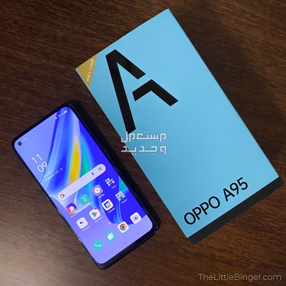 مواصفات و سعر oppo a95
