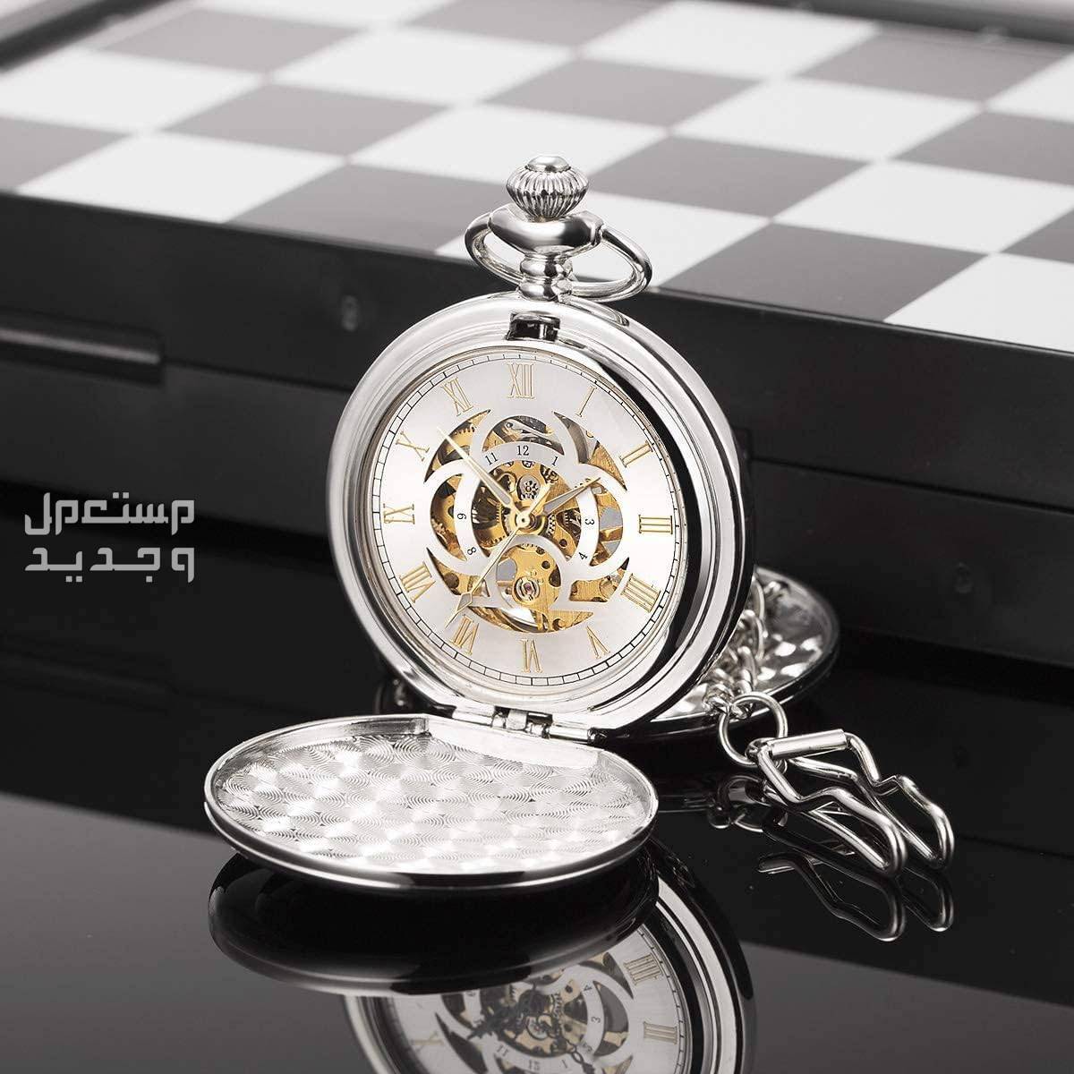 بالصور أشيك 5 ساعات جيب بأسعار زهيدة مواصفات ساعة جيب "ريترو" الكلاسيكية
