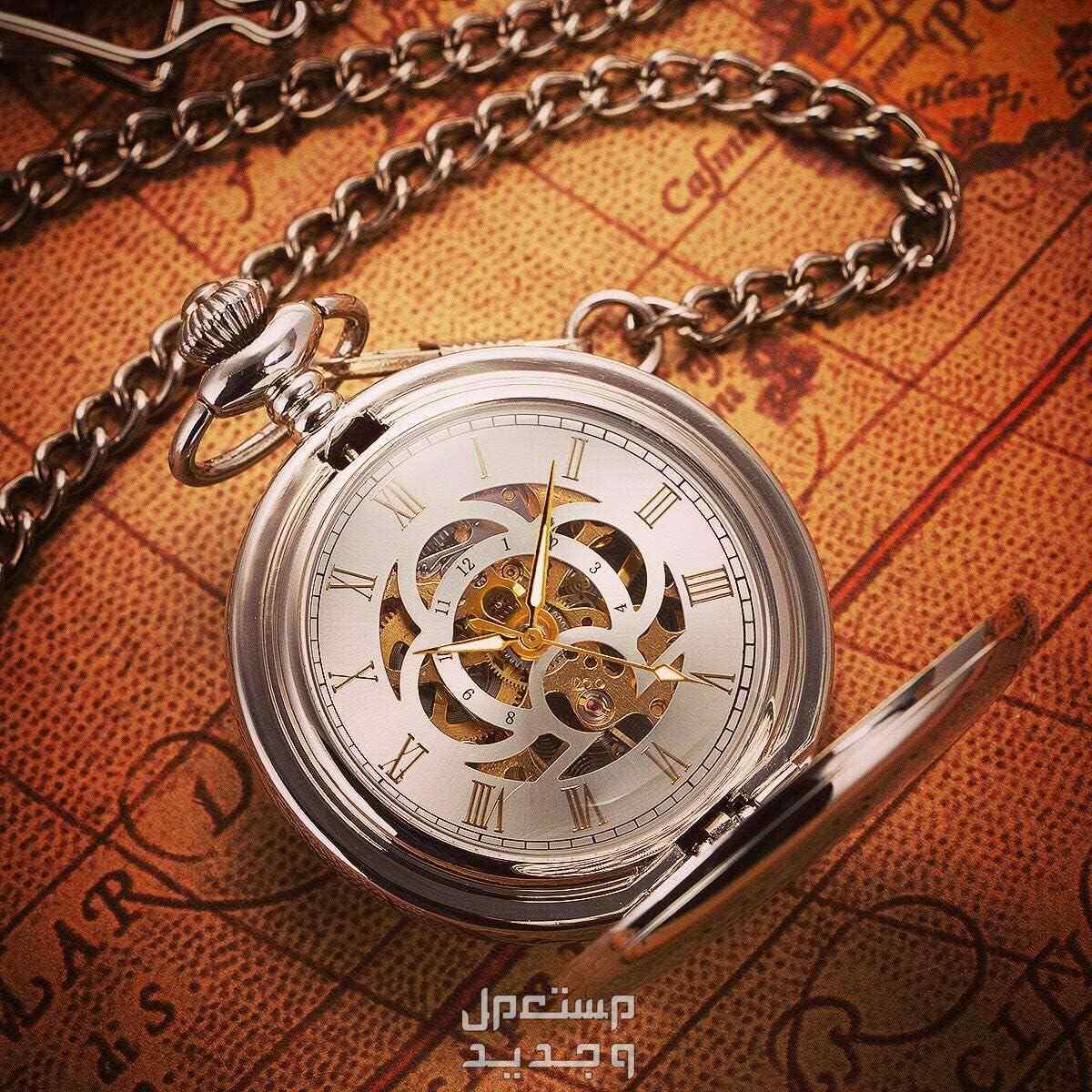 بالصور أشيك 5 ساعات جيب بأسعار زهيدة سعر ساعة جيب "ريترو" الكلاسيكية