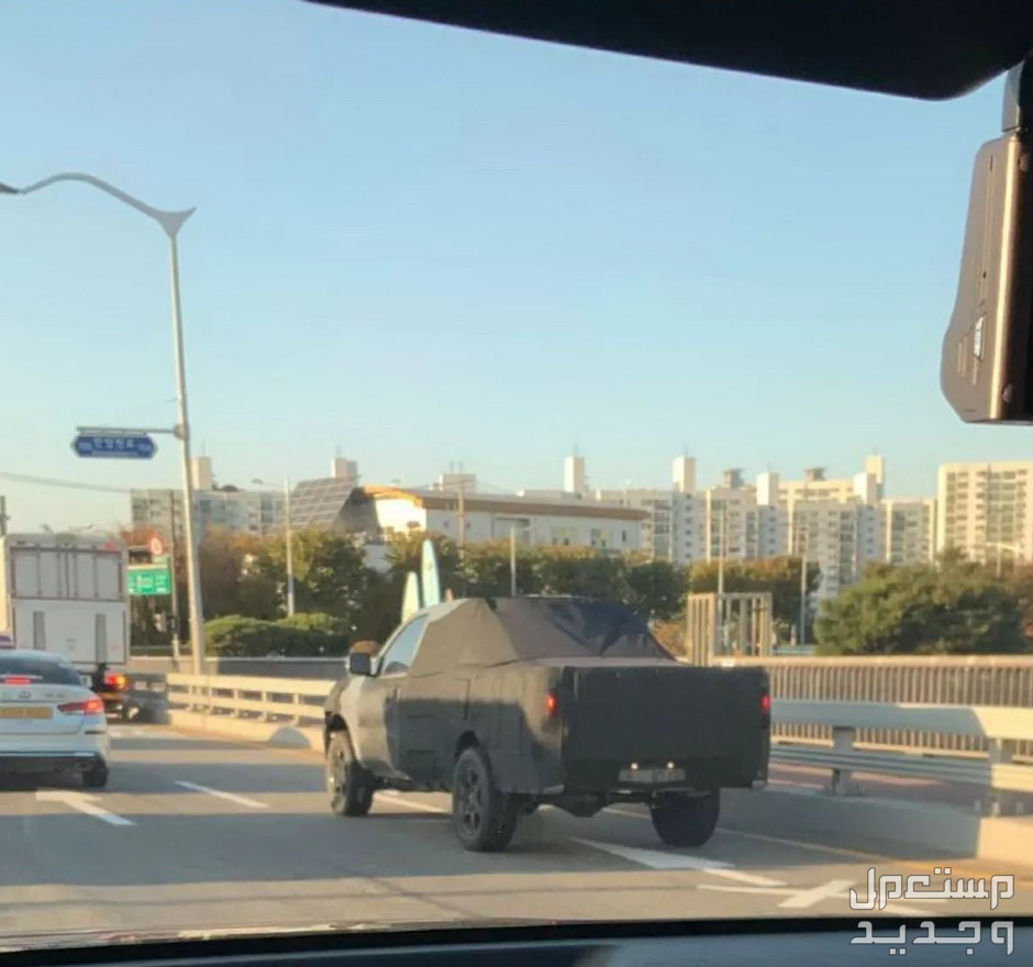 شاحنة كيا تازمان بيك اب 2025 صور اسعار مواصفات وفئات في الأردن إطلالة كيا تازمان بيك اب 2025 المسربة