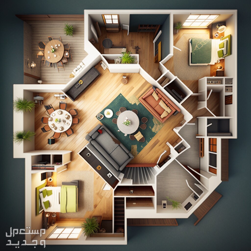 استخدامات الذكاء الاصطناعي في الديكور والتصميم الداخلي
