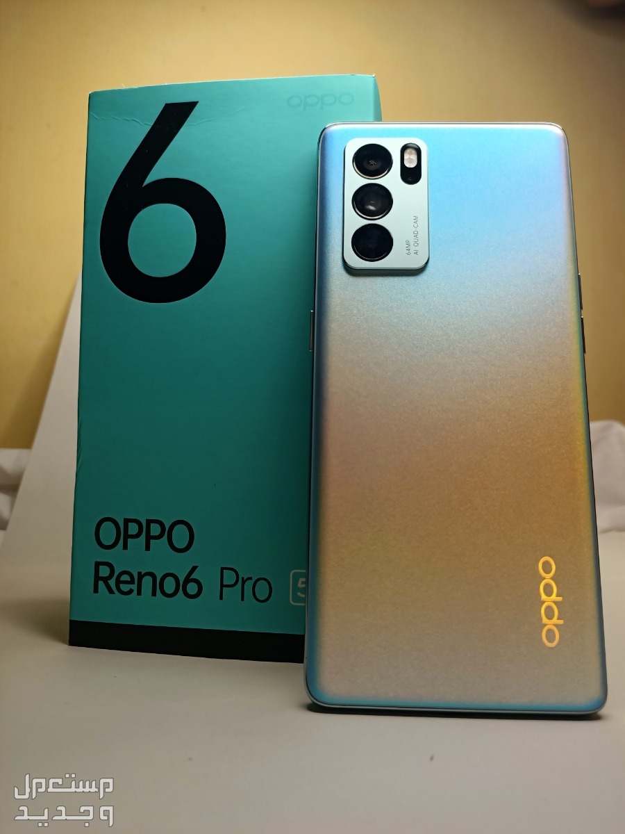 سعر و مواصفات اوبو رينو 6 في جيبوتي oppo reno 6 pro