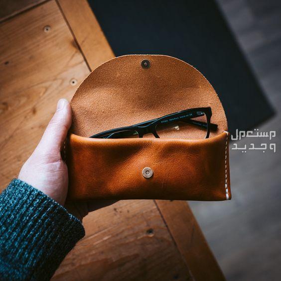 سعر جراب النظارة وأشكاله كاملة جراب نظارة انيق