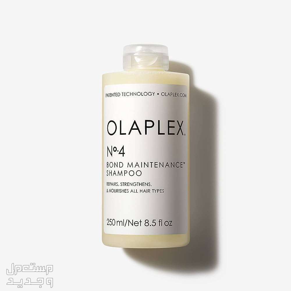 مميزات أفضل شامبو للشعر المصبوغ في الكويت شامبو Olaplex No. 4 Bond Maintenance Shampoo