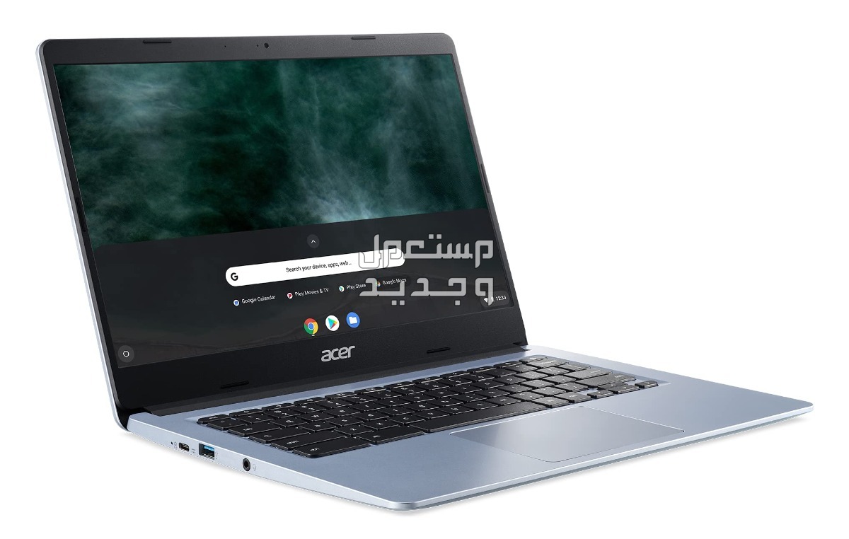 وأخيراً أطلقت شركة آيسر جهاز Chromebook 314 المحمول بتصميم مخصص لتعزيز الإنتاجية في مصر الكمبيوتر المحمول آيسر