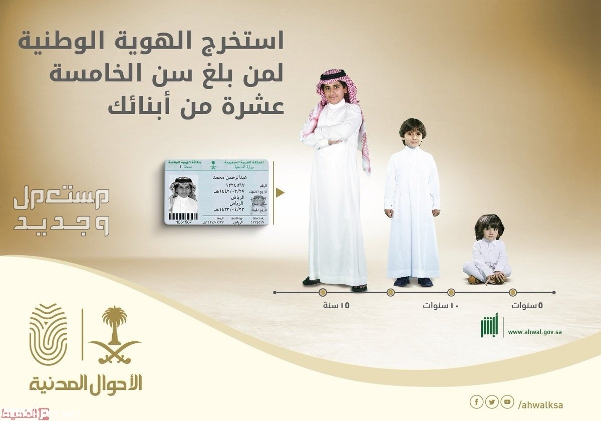 خطوات اصدار بطاقة أحوال للطلاب 1445 وشروط الاستخراج في السعودية خطوات اصدار بطاقة أحوال للطلاب