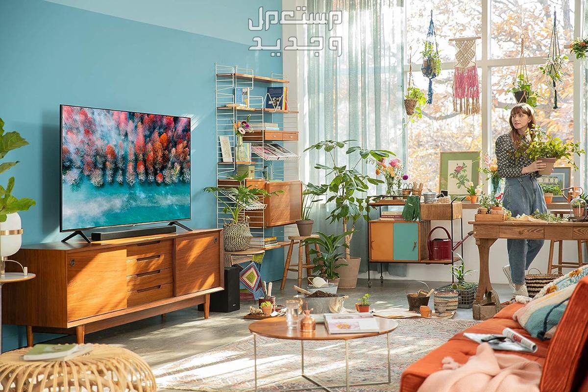 مميزات وعيوب شاشة سامسونج 55 بوصة 4k بالمواصفات والصور والأسعار شاشة سامسونج نوع LED موديل UA82TU8000UXUM مقاس 82 بوصة