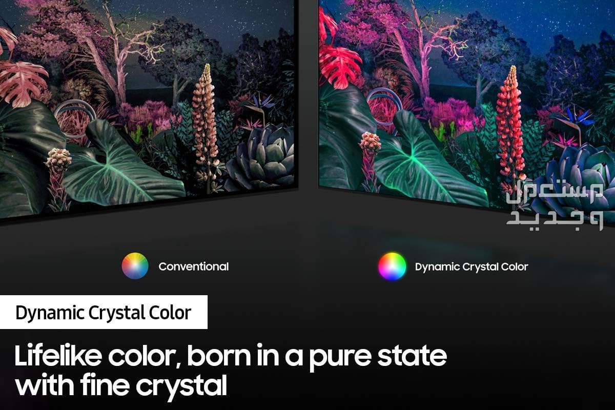 مميزات وعيوب شاشة سامسونج 55 بوصة 4k بالمواصفات والصور والأسعار شاشة سامسونج نوع UHD موديل UA60AU8000UXUM مقاس 60 بوصة