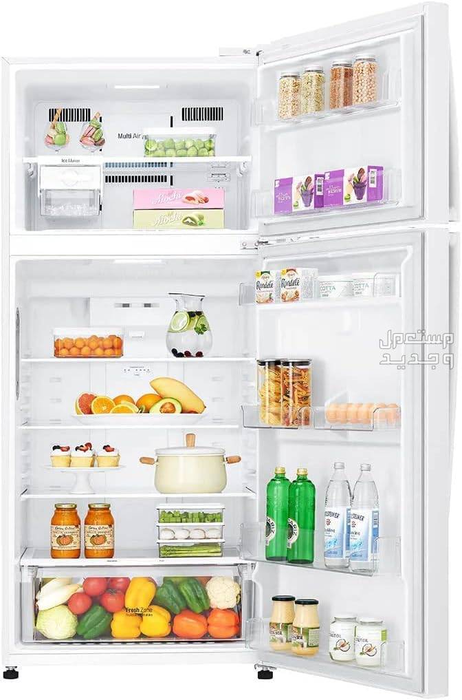 اقتصادية وموفرة .. أفضل أنواع مقاس الثلاجة 18 قدم بالمميزات والصور والأسعار في الأردن مقاس الثلاجة 18 قدم نوع LG