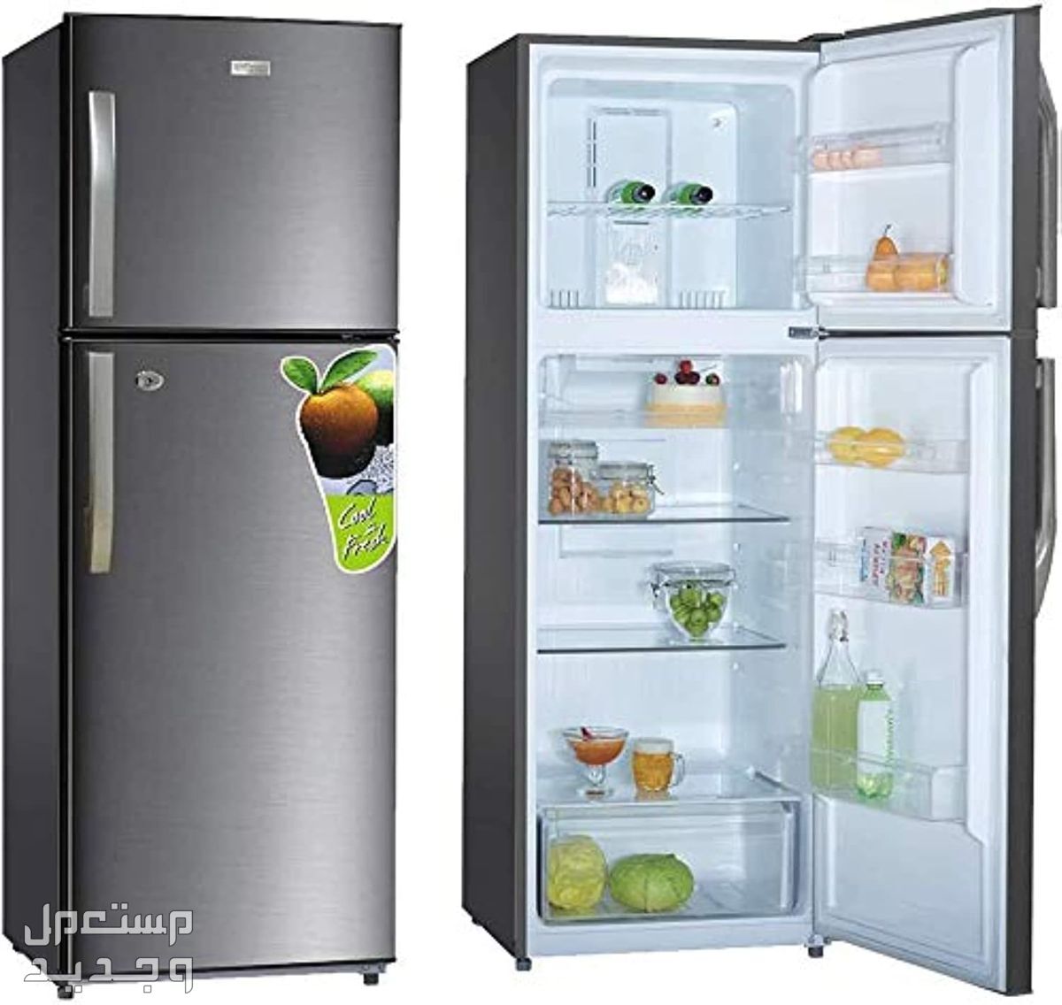 اقتصادية وموفرة .. أفضل أنواع مقاس الثلاجة 18 قدم بالمميزات والصور والأسعار في الأردن مقاس الثلاجة 18 قدم نوع سوبر جينيرال