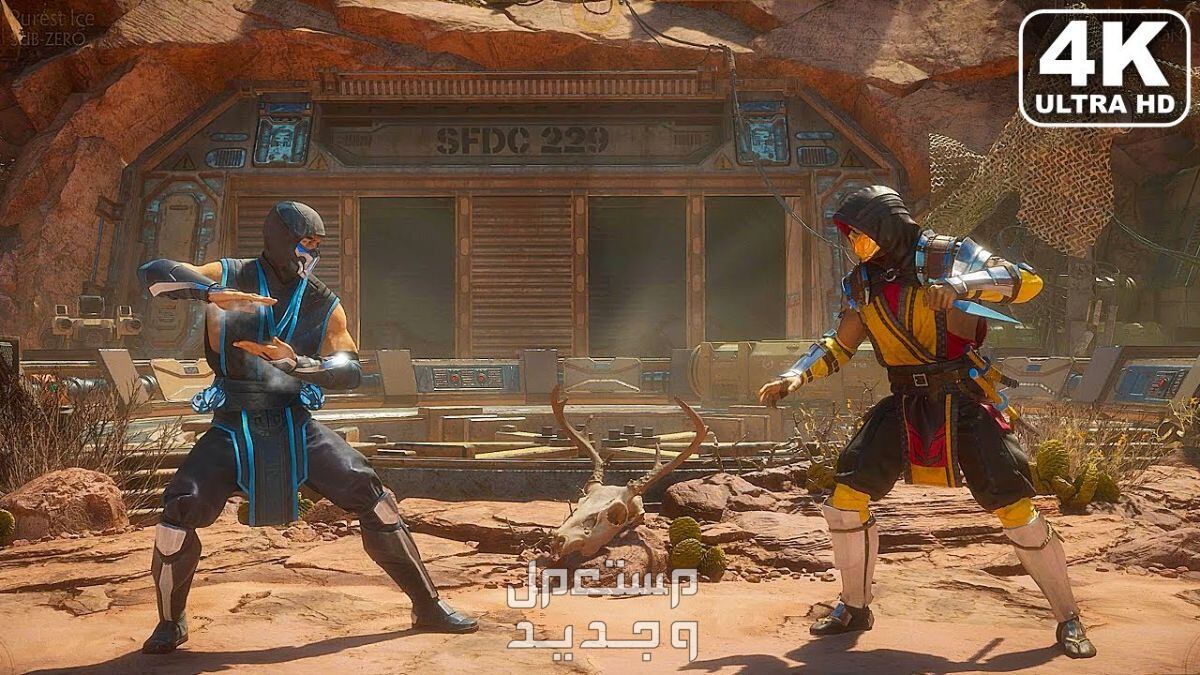 تعرف على مواصفات لعبة Mortal Kombat  الجديدة إذا كنت تملك كمبيوتر قيمنج في ليبيا Mortal Kombat game