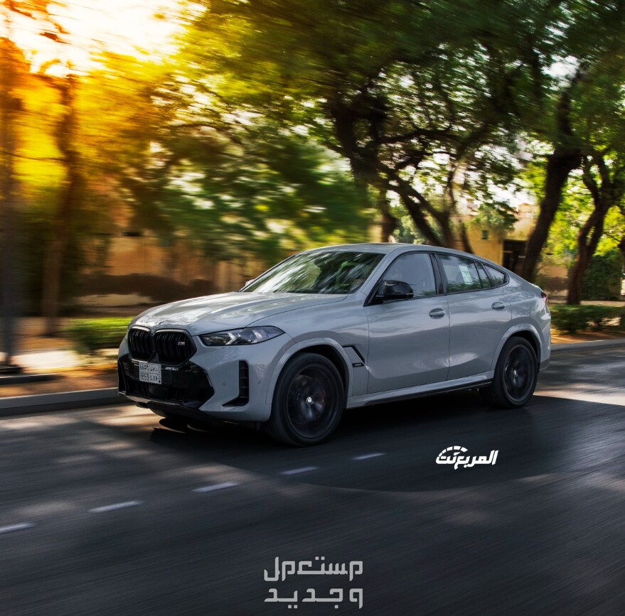 بي ام دبليو X6 اكس 6 2024 صور اسعار مواصفات وفئات جاذبية بي ام دبليو X6 اكس 6 2024