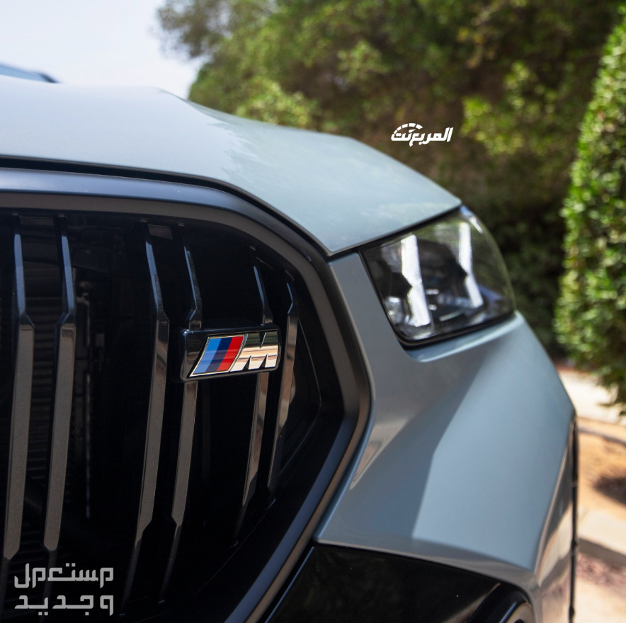 بي ام دبليو X6 اكس 6 2024 صور اسعار مواصفات وفئات شبكة بي ام دبليو X6 اكس 6 2024 الأمامية