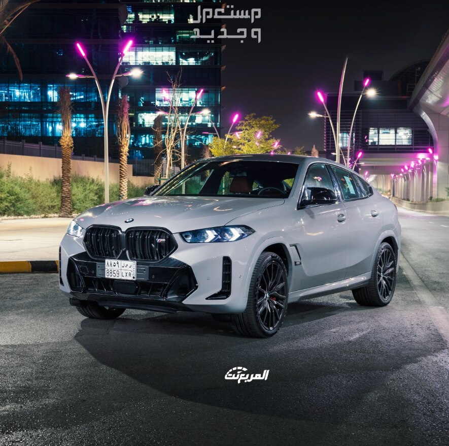 بي ام دبليو X6 اكس 6 2024 صور اسعار مواصفات وفئات بي ام دبليو X6 اكس 6 2024 في الواقع