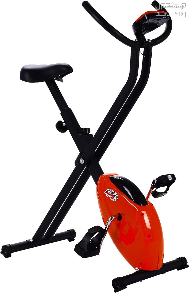 ارخص اجهزة رياضية مستعملة بالمواصفات والصور والاسعار جهاز ‎دراجة كارديو ‎بودي بيلدر موديل ‎38-1112-Orange