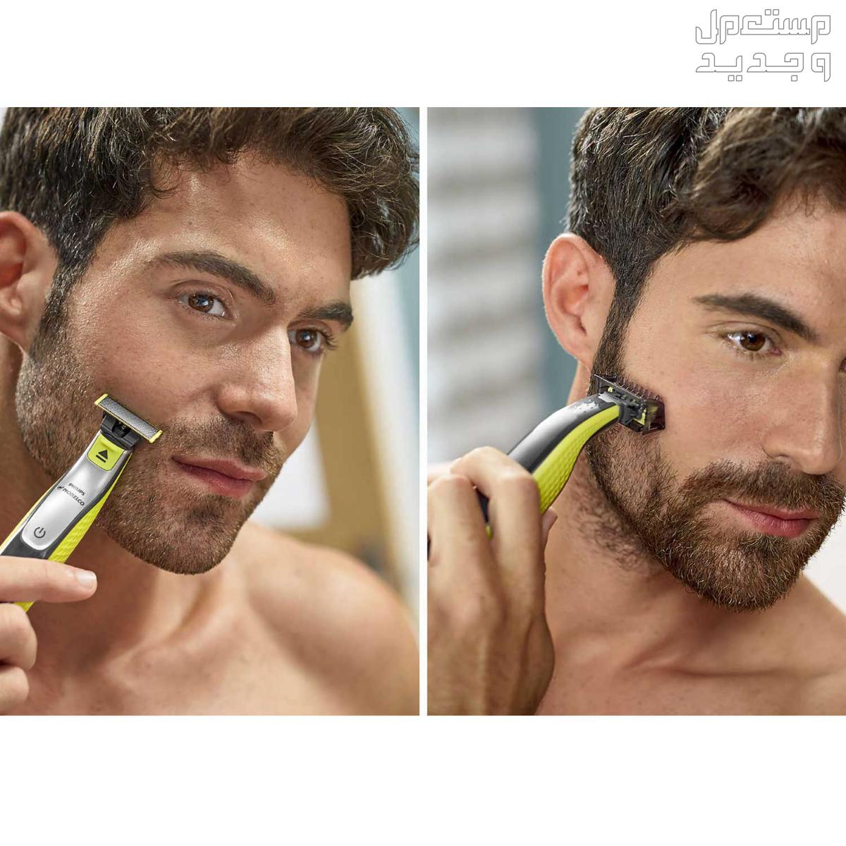 أفضل ماكينة حلاقة كهربائية للرجال طريقة استخدام ماكينة PHILIPS NORELCO ONE BLADE