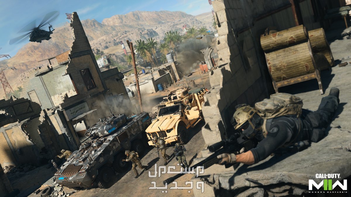 هل تمتلك كمبيوتر ألعاب و من عشاق الأكشن؟ هذا المقال لك في العراق سلسلة ألعاب Call of Duty