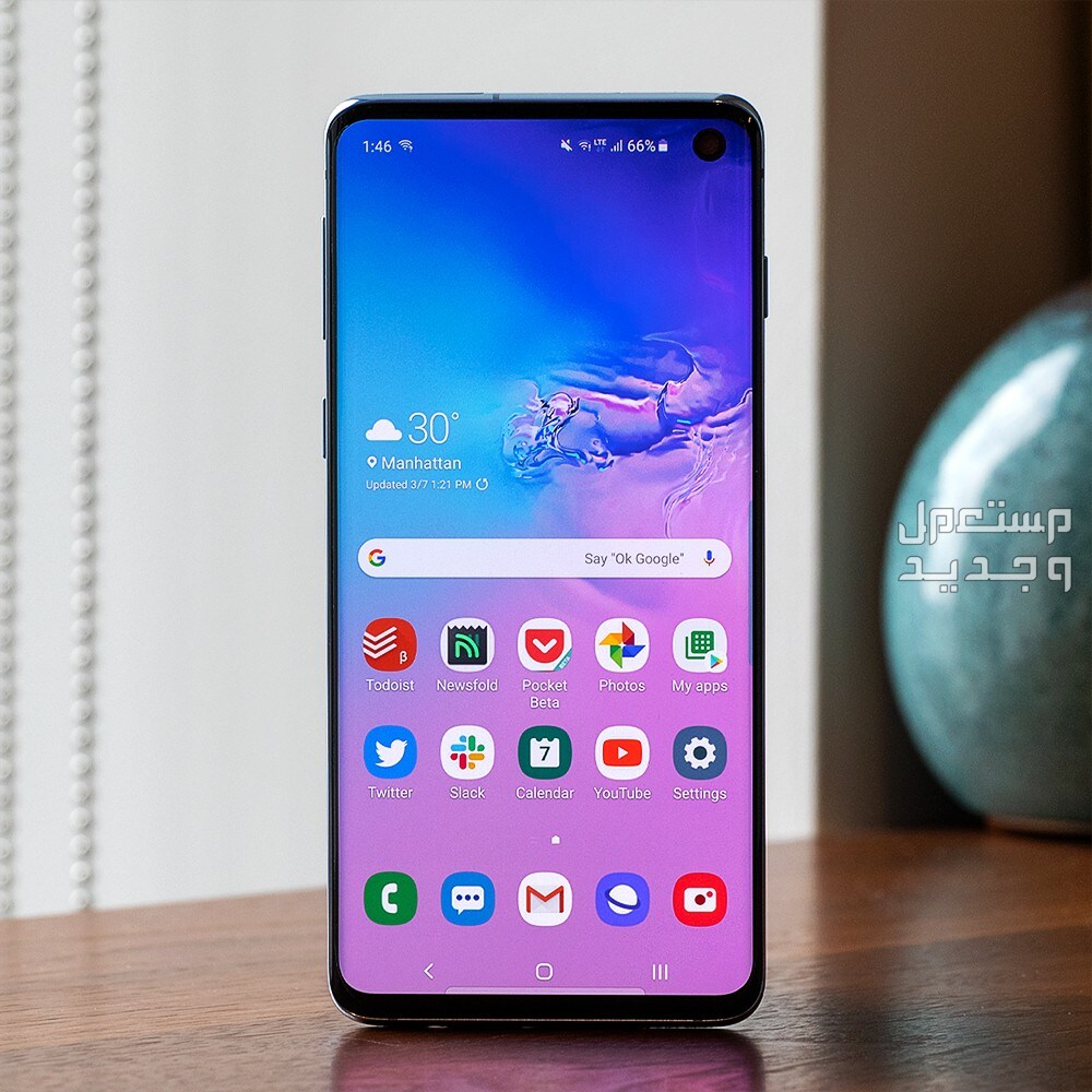 مواصفات وسعر هاتف سامسونج اس S10 samsung s10
