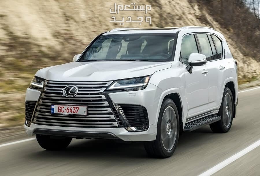 قيمة اللكزس LEXUS LX 2023 صورة سيارة لكزس LEXUS LX 2023