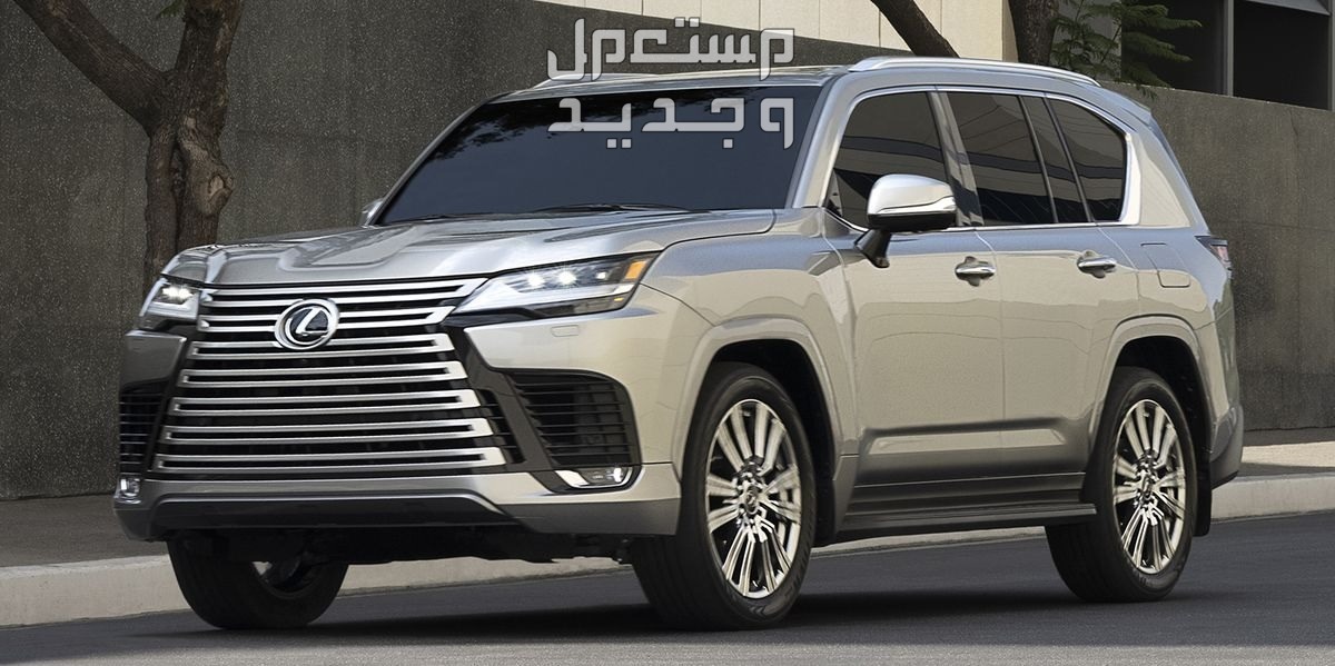 قيمة اللكزس LEXUS LX 2023 صورة سيارة لكزس LEXUS LX 2023
