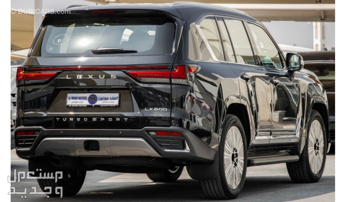قيمة اللكزس LEXUS LX 2023 صورة سيارة لكزس LEXUS LX 2023