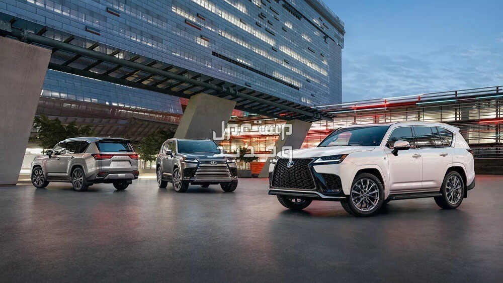 قيمة اللكزس LEXUS LX 2023 صورة سيارة لكزس LEXUS LX 2023