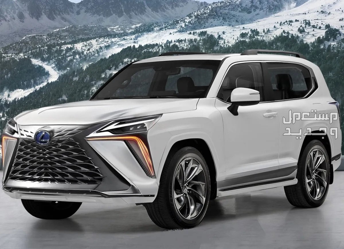 قيمة اللكزس LEXUS LX 2023 صورة سيارة لكزس LEXUS LX 2023