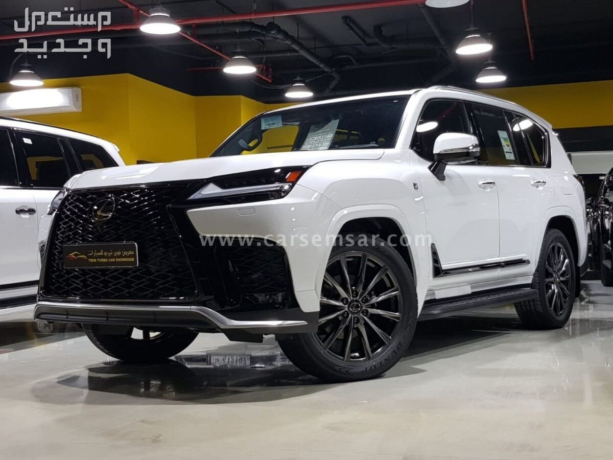 قيمة اللكزس LEXUS LX 2023 صورة سيارة لكزس LEXUS LX 2023