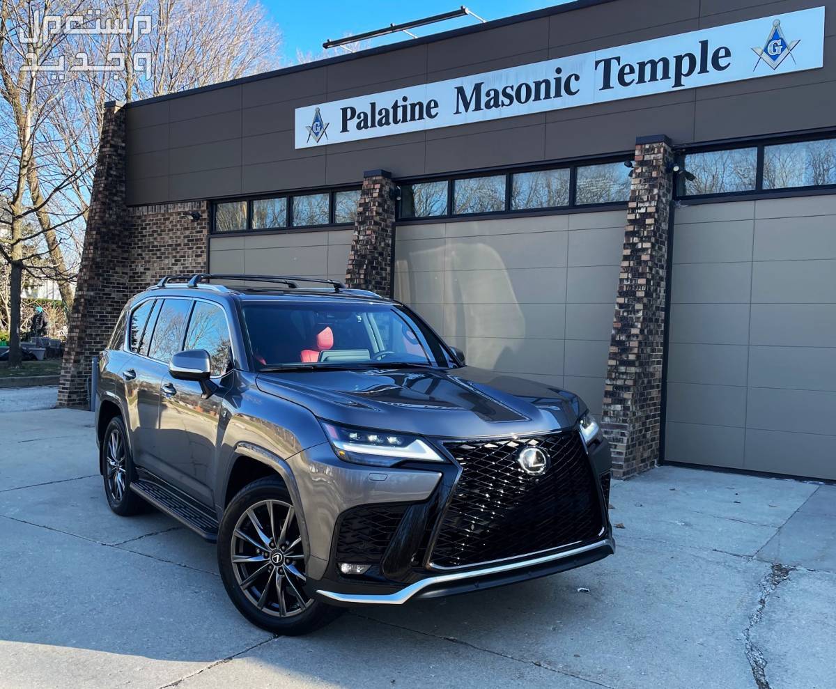 قيمة اللكزس LEXUS LX 2023 صورة سيارة لكزس LEXUS LX 2023