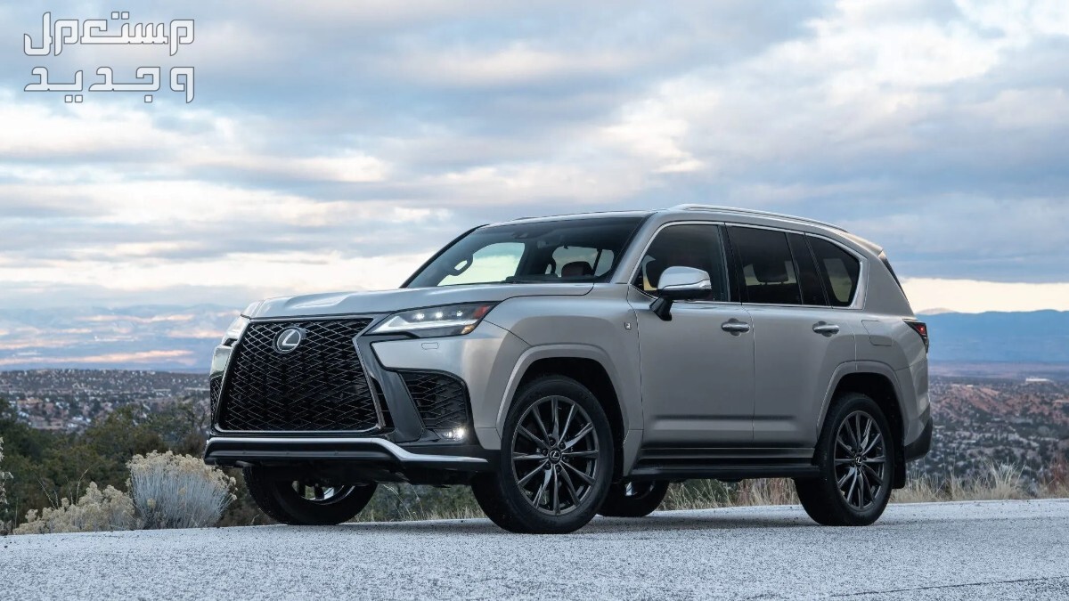 قيمة اللكزس LEXUS LX 2023 صورة سيارة لكزس LEXUS LX 2023