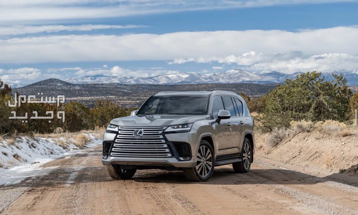 قيمة اللكزس LEXUS LX 2023 صورة سيارة لكزس LEXUS LX 2023