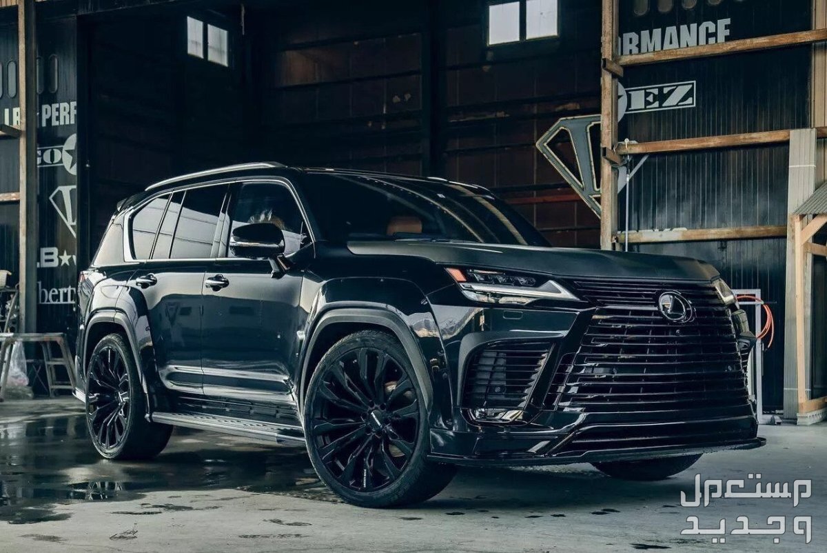 قيمة اللكزس LEXUS LX 2023 صورة سيارة لكزس LEXUS LX 2023