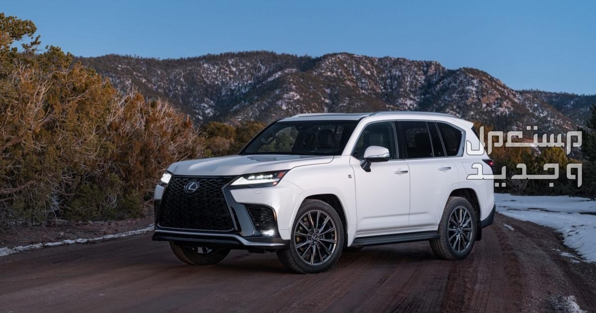 قيمة اللكزس LEXUS LX 2023 صورة سيارة لكزس LEXUS LX 2023