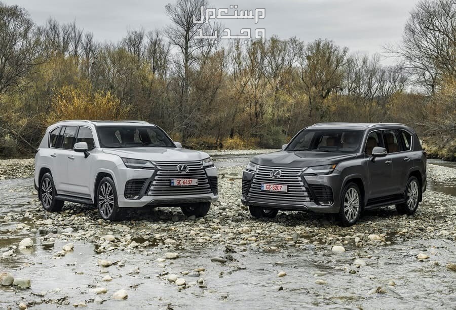 قيمة اللكزس LEXUS LX 2023 صورة سيارة لكزس LEXUS LX 2023